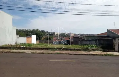 Terreno à venda na Rua Almirante Barroso, 60101, Maria Paula, Marília