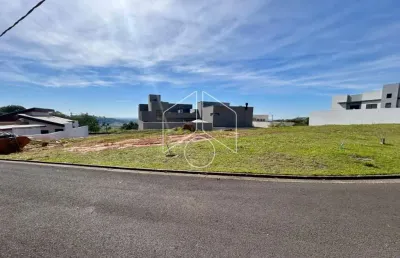 Terreno em condomínio fechado à venda na Avenida Brigadeiro Eduardo Gomes, 407169, Residencial Vale Verde, Marília