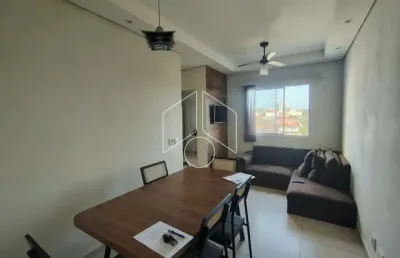 Apartamento com 2 quartos à venda na Rua Santa Helena, Bloco H, 70689, Jardim Alvorada, Marília