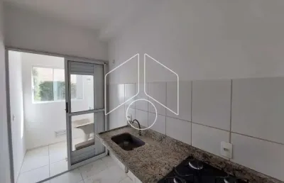 Apartamento com 2 quartos à venda na Rua Santa Helena, Bloco D, 70675, Jardim Alvorada, Marília