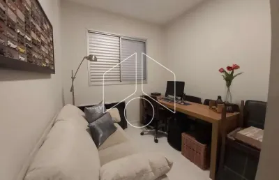 Apartamento com 2 quartos à venda na Avenida República, 50576, Marília, Marília