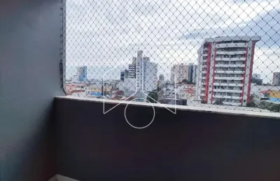 Apartamento com 2 quartos à venda na Rua Vinte e Quatro de Dezembro, 40785, Centro, Marília