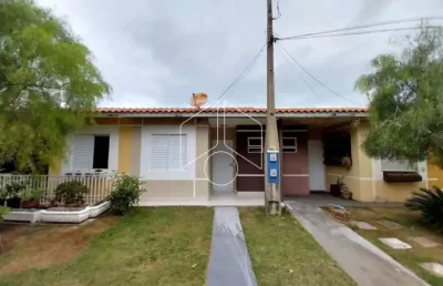 Casa em condomínio fechado com 2 quartos à venda na Avenida Sigismundo Nunes de Oliveira, 70398, Jardim Nazareth, Marília