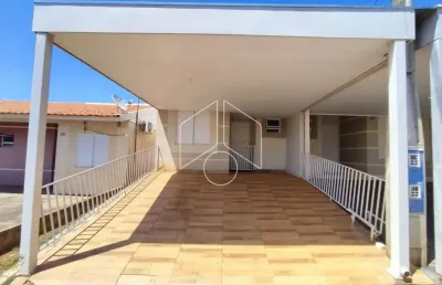Casa em condomínio fechado com 2 quartos à venda na Avenida Sigismundo Nunes de Oliveira, 70386, Jardim Nazareth, Marília