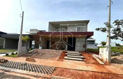 Casa em condomínio fechado com 3 quartos à venda na Avenida Professor José De Carvalho, Fase 1, 20099, Loteamento Residencial e Comercial Fazenda São Sebastião, Marília
