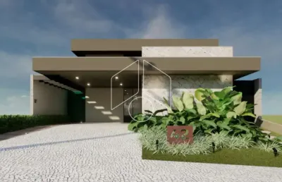 Casa em condomínio fechado com 3 quartos à venda na Avenida Antônio Borella, Quadra 10, 10255, Jardim São Domingos, Marília