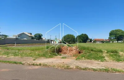 Terreno comercial à venda na Avenida Brigadeiro Eduardo Gomes, 95, Residencial Vale Verde, Marília