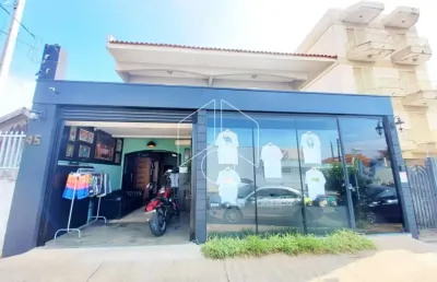 Casa comercial à venda na Avenida São Vicente, 4138, Banzato, Marília