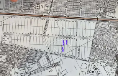 Terreno comercial à venda na Rua Benedito Alves Delfino, 204155, Distrito Industrial, Marília