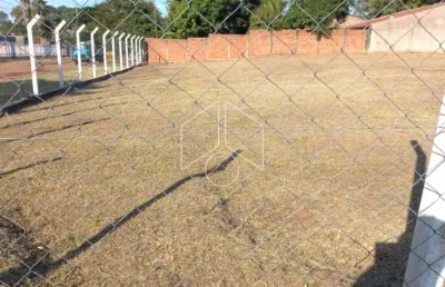 Terreno comercial à venda na Avenida José Paschoal Gervásio, 66, Sítios de Recreio Letícia (Padre Nóbrega), Marília