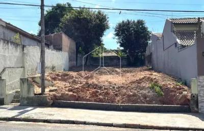 Terreno comercial à venda na Rua José Bonifácio, 50181, Jardim Cristo Rei, Marília