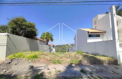 Terreno comercial à venda na Rua Carolina Moraes Almeida, 95, Senador Salgado Filho, Marília