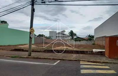Terreno comercial à venda na Avenida Brigadeiro Eduardo Gomes, 83, Residencial Vale Verde, Marília