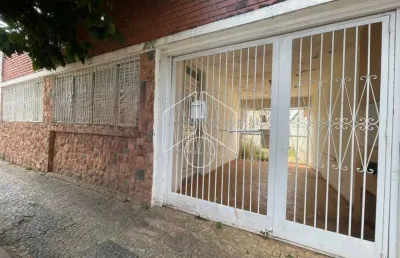 Casa comercial à venda na Avenida Brasil, 50072, Marília, Marília