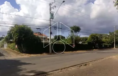 Terreno comercial à venda na Avenida Brigadeiro Eduardo Gomes, 304097, Residencial Vale Verde, Marília