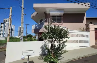 Casa comercial à venda na Rua Oscar Leopoldino da Silva, 40781, Jardim Dirceu, Marília