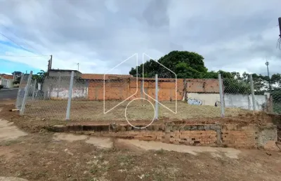 Terreno comercial à venda na Rua das Dálias, 79, São José, Marília
