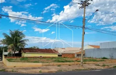Terreno comercial à venda na Rua Edgard Santa Fé Cruz, 59, Jardim Santa Antonieta, Marília