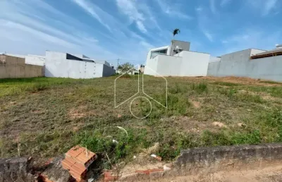 Terreno comercial à venda na Rua Maria Ilza Rosa Cunha de Azevedo, 67, Jardim Florença, Marília