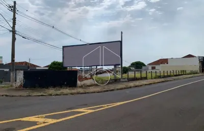 Terreno comercial à venda na Rua Duque de Caxias, 71, Montolar, Marília