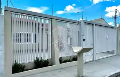 Casa comercial à venda na Rua Benjamin Pereira de Souza, 10269, Somenzari, Marília