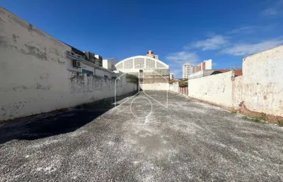 Terreno comercial à venda na Rua Arco Verde, 20459, Alto Cafezal, Marília