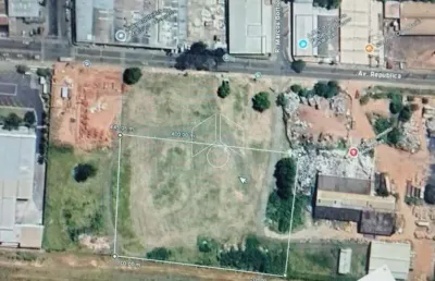 Terreno comercial à venda na Avenida República, 600139, Distrito Industrial Santo Barion, Marília