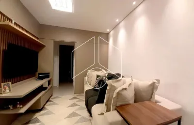 Apartamento com 2 quartos à venda na Avenida Carlos Artencio, Torre 1 (1ª Entrada), 20878, Fragata, Marília