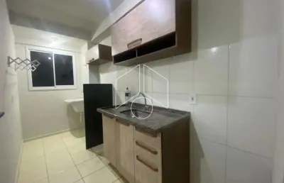 Apartamento com 2 quartos à venda na Rua Herminio Cavallari, Bloco 9, 70378, Sítios de Recreio Céu Azul, Marília
