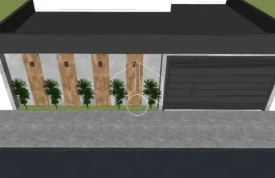 Casa com 3 quartos à venda na Rua João Carlos Facchini, 1053, Palmital, Marília