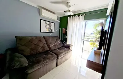 Apartamento com 3 quartos à venda na Rua José Bonifácio, Torre Delfos, 100144, Jardim Cristo Rei, Marília