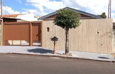 Casa com 3 quartos à venda na Rua Waldemar Pereira, Casa, 60966, Palmital, Marília