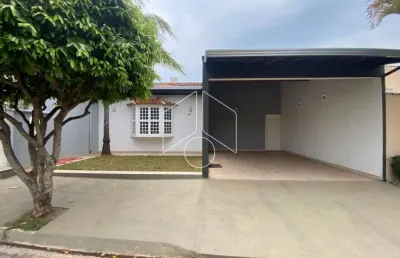 Casa em condomínio fechado com 3 quartos à venda na Rua Plínio Amaral, 60198, Jardim Itaipu, Marília