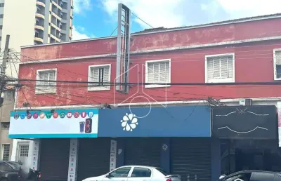 Sala comercial à venda na Avenida Sampaio Vidal, 50386, Centro, Marília
