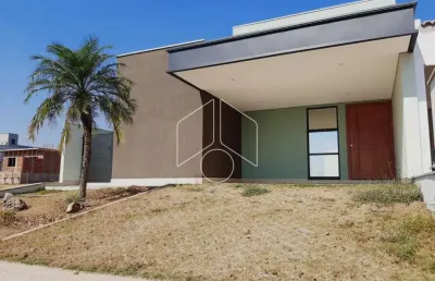 Casa em condomínio fechado com 3 quartos à venda na Wagner Lombardi, Fase 1, 6156, Loteamento Residencial e Comercial Fazenda São Sebastião, Marília