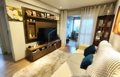 Apartamento com 2 quartos à venda na Avenida Rio Claro, 30079, Cascata, Marília