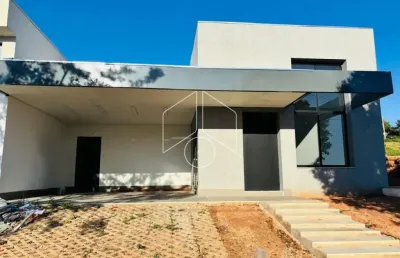 Casa em condomínio fechado com 3 quartos à venda na Avenida Professor José De Carvalho, Fase 1, 20090, Jardim Flamingo, Marília