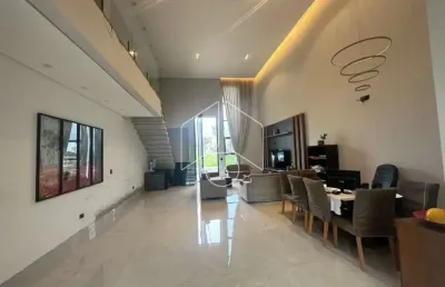 Casa em condomínio fechado com 5 quartos à venda na Avenida Das Esmeraldas, Quadra B, 500067, Jardim Tangará, Marília