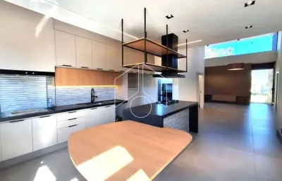 Casa em condomínio fechado com 3 quartos à venda na Avenida Professor José De Carvalho, Fase 1, 20074, Loteamento Residencial e Comercial Fazenda São Sebastião, Marília