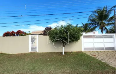 Chácara / sítio com 3 quartos à venda na Avenida Etore Tiveron, Quadra A, 40874, Parque dos Sabiás II (Padre Nóbrega), Marília