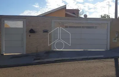 Casa com 2 quartos à venda na Rua Joaquim Francisco Bellomo, 104159, Jardim Santa Antonieta, Marília