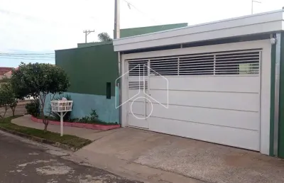 Casa com 2 quartos à venda na Rua De Adhemar Ferreira De Mello Júnior, Casa, 4127, Jardim Flamingo, Marília