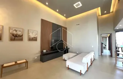 Casa em condomínio fechado com 3 quartos à venda na Rua Antônio Dantas, 20400, Jardim América, Marília