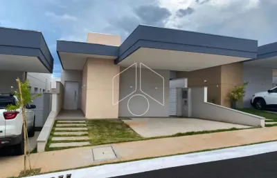 Casa em condomínio fechado com 3 quartos à venda na Avenida Cascata, 108099, Jardim Maria Izabel, Marília