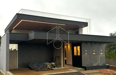 Casa em condomínio fechado com 4 quartos à venda na Avenida João Procópio da Silva, 86, Jardim Esmeralda, Marília