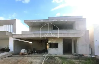 Casa em condomínio fechado com 3 quartos à venda na Avenida Dos Jardins, Quadra L, 10093, Jardim Tangará, Marília