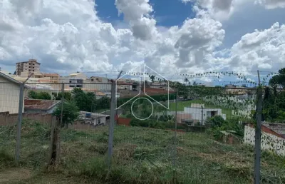 Terreno à venda na Rua Leônidas de Oliveira, 3089, Jardim Alvorada, Marília