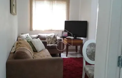 Apartamento com 2 quartos à venda na Rua Santa Helena, Bloco K, 70680, Jardim Alvorada, Marília