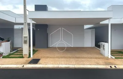 Casa em condomínio fechado com 3 quartos à venda na Rua Sargento José Biudes, 40860, Parque Residencial Novo Horizonte, Marília