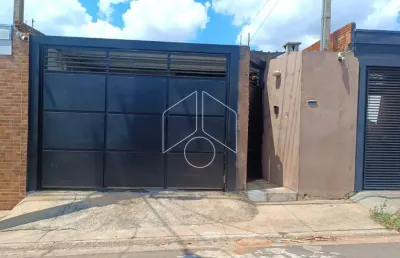 Casa com 2 quartos à venda na Rua Osvaldo dos Santos, 10404, Vereador Eduardo Andrade Reis, Marília